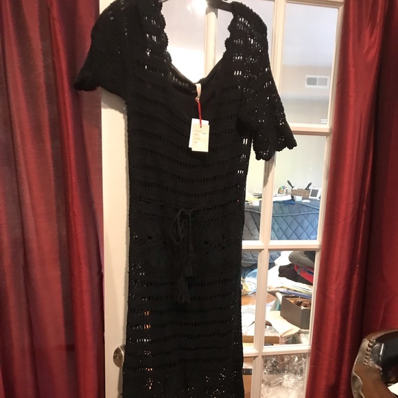 Raga crochet dress
